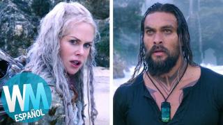 Top 10 Mejores Momentos de AQUAMAN (2018)