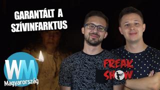 Top 10 kreatív jumpscare horrorfilmekben (FreakShow narrálásával)