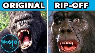 Top 10 Movie Monster Rip Offs