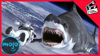 ¡Top 20 Películas de Tiburones MÁS RIDÍCULAS!