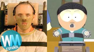 Top 10 PARODIAS de Películas en SOUTH PARK