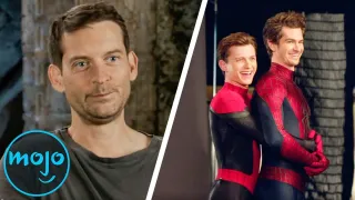 Top 10 Behind the Scenes Spider-Man: No Way Home Filming Secrets