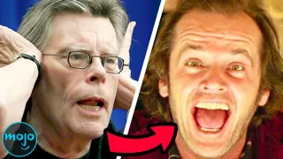 Top 10 Stephen King Reactions to Stephen King Movies