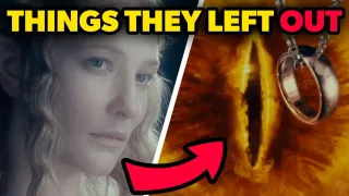 10 Crucial Things They Left OUT of The Lord of the Rings