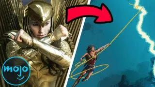 Top 10 Things You Missed in Wonder Woman 1984