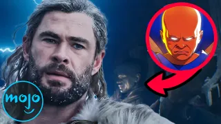 Top 10 Things You Missed In The Thor Love And Thunder Trailer