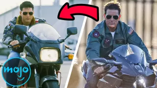 Top 10 Top Gun Maverick Callbacks