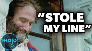 Top 10 Unscripted Robin Williams Moments That Were Left in the Movie