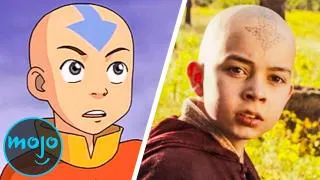 Top 10 Worst Changes in The Last Airbender Movie