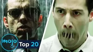 Top 20 Best Moments From The Matrix Trilogy