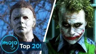 Top 20 Evil Characters of All Time