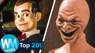 ¡Top 20 MUÑECOS en Películas de TERROR!