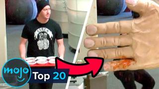 Top 20 Best Jackass Movie Stunts 