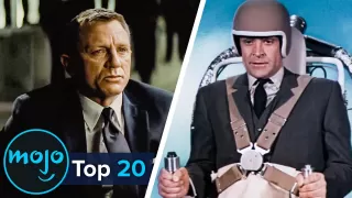 Top 20 Greatest James Bond Moments of All Time