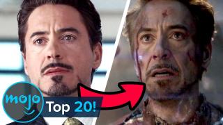 Top 20 MCU Moments That Broke the Internet