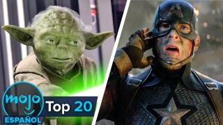 ¡Top 20 Momentos ÉPICOS en Películas Modernas!