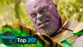 Top 20 Most Rewatched Scenes in Superhero Movies