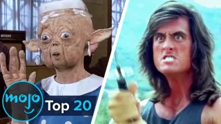 Top 20 Movies So Bad They're Good