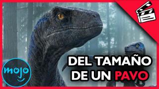 ¡Top 20 Imprecisiones científicas en JURASSIC PARK!