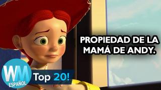 ¡Top 20 Teorías MÁS EXTRAÑAS de Disney!