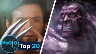 Top 20 Worst CGI Effects in Superhero Movies