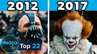 Top 22 Best Movie Villains of Each Year (2000 - 2021)