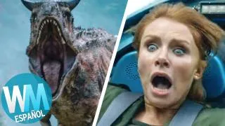 Top 5 Escenas de ACCIÓN en las Películas de JURASSIC WORLD