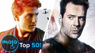 Top 50 Best Action Films of All Time