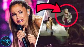 Top 10 Funniest Things to Happen in the Background of Musical Performances