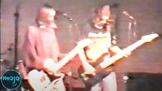 Top 10 Incredible Videos of Bands Before They Were Famous