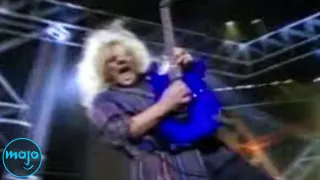 Top 10 Worst Guitar Solos Ever Played