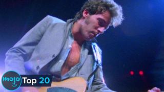 Top 20 Bruce Springsteen Songs