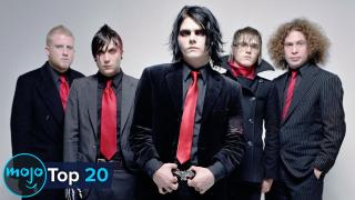 Top 20 Greatest Emo Bands of All Time