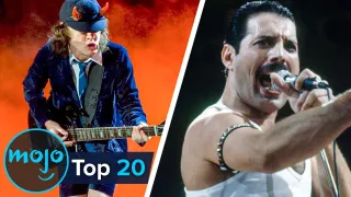 Top 20 Greatest Rock Bands of All Time 