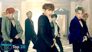 Top 20 Iconic K Pop Songs