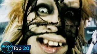 Top 20 Scariest Music Videos