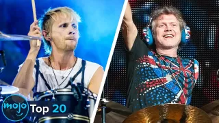 Top 20 Underrated Rock Drummers