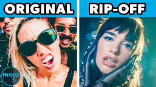 Top 30 Most Infamous Rip Off Songs Ever