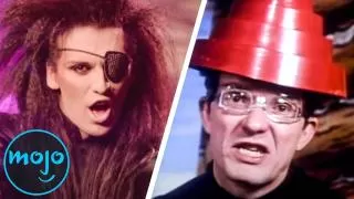 Top 10 Ridiculous 1980s Music Videos