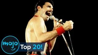 Top 20 Greatest Freddie Mercury Moments Ever