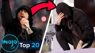 Top 20 Greatest Eminem Moments