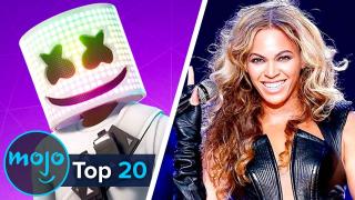 Top 20 Music Moments of the Century (So Far)