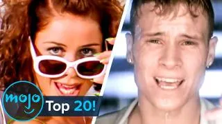 Top 20 Most Ridiculous 90s Music Videos Ever