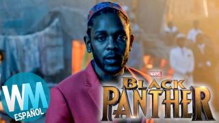 ¡Top 5 CANCIONES de la banda sonora de BLACK PANTHER!