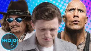 Tom Holland QUITS Social Media! JOHNNY DEPP NEWS! Dwayne Johnson Flexes His Control Over DC!