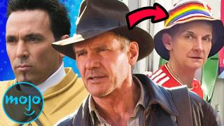 More World Cup Controversies! Young Indiana Jones? Jason David Frank Remembered. Disney