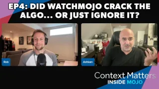 Inside Mojo Ep 4 - Did WatchMojo Crack the Algo...or Just Ignore It?