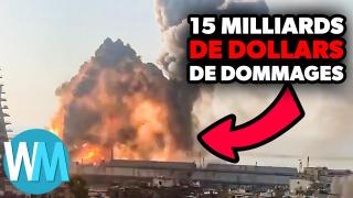 TOP 10 des plus grosses EXPLOSIONS jamais enregistrées !