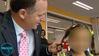 10 Most Bizarre Political Scandals