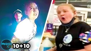 10+10 Times Karens Were Caught on Bodycam and Attacked Cops